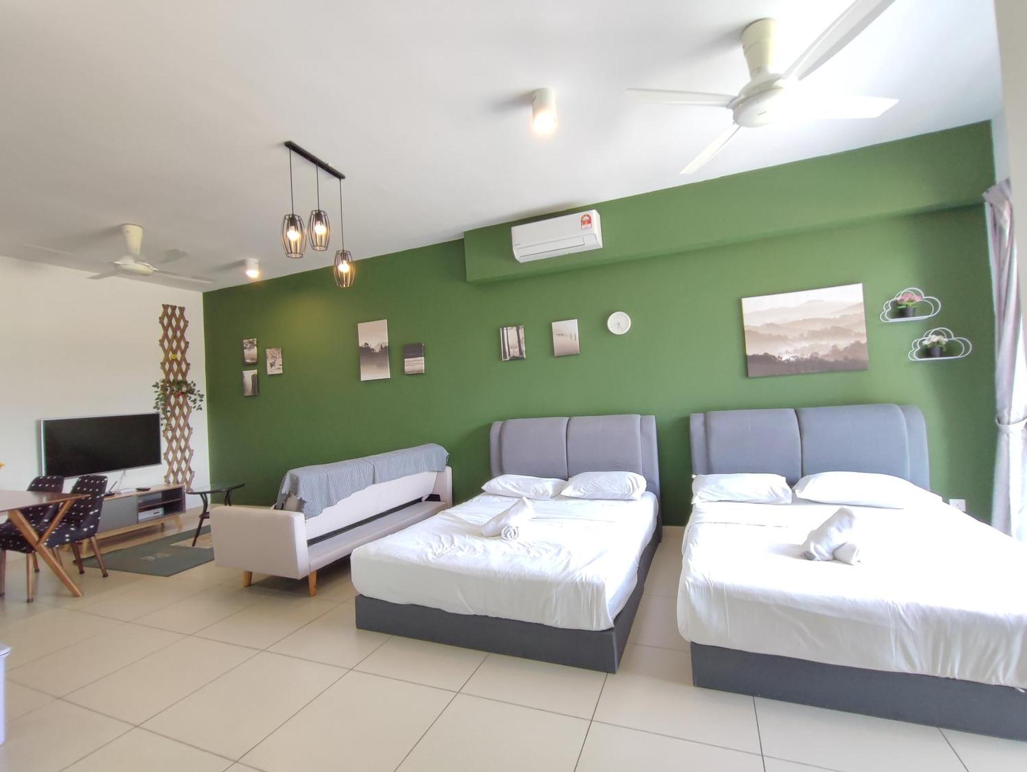 Studio One At Midhills Genting Highlands Bentong Buitenkant foto
